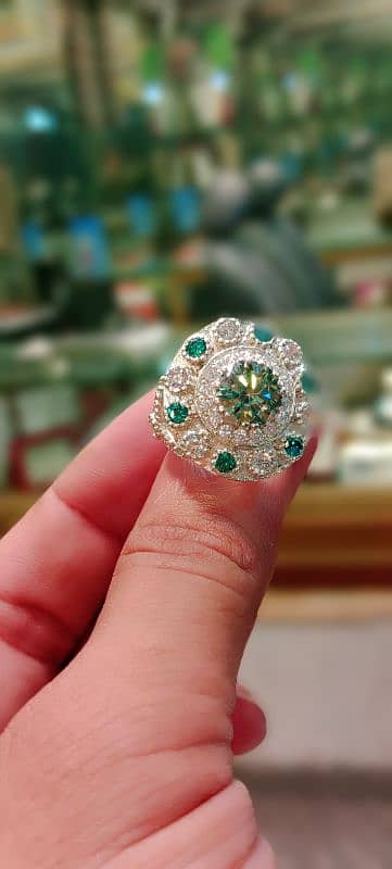 Chandi Ki ring bracelet stone jans ring ladies ring 2