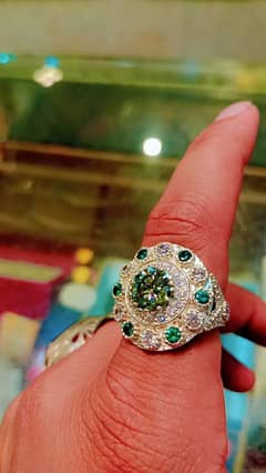 Chandi Ki ring bracelet stone jans ring ladies ring