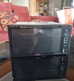 Original RockMars 7" DVD LCD Panel