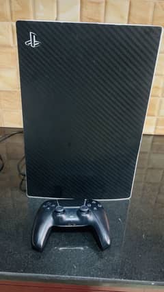 Sony PS5 Flat Disc Edition with controller