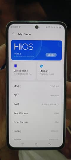 tecno WhatsApp 03164110897