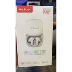 audionic 550 airburd brand new