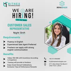 Customer Sales Representative