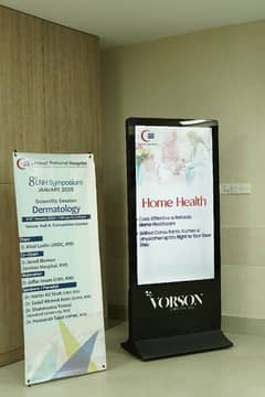 standee kiosks SMD
