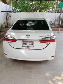Toyota Corolla Altis 2018