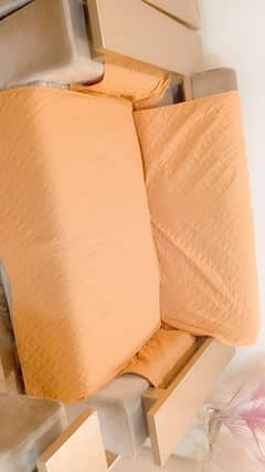 sofas cover with cution cover with runners
