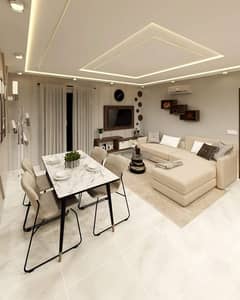 1 bed Luxury Apartment sky Square 3 year's Installment plan 7% Discount