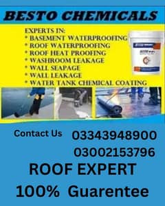Roof Heat Proofing /Water proofing/Roof water proof/leakage seapage