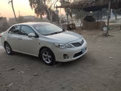 Toyota Corolla XLI 2012