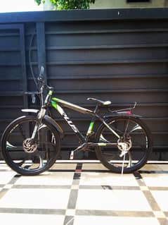 3 month used plus 26 inch alloy rims cycle