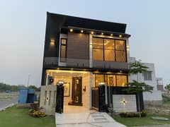 5 Marla Brand New Ultra Modern Design House For Sale In DHA Rahber Phase 11 Sector 2