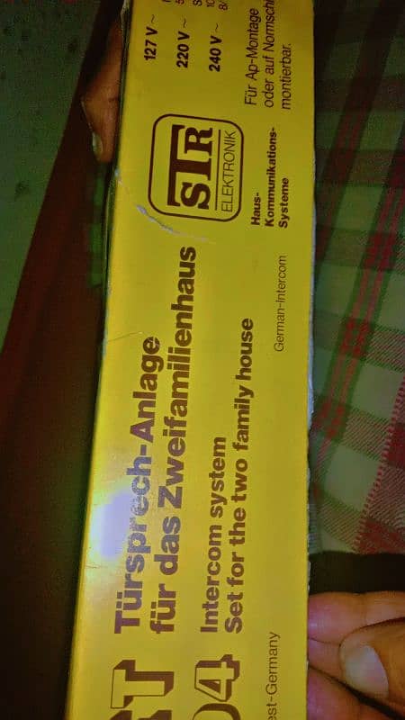 Intercom System (Made in GERMANY) 0