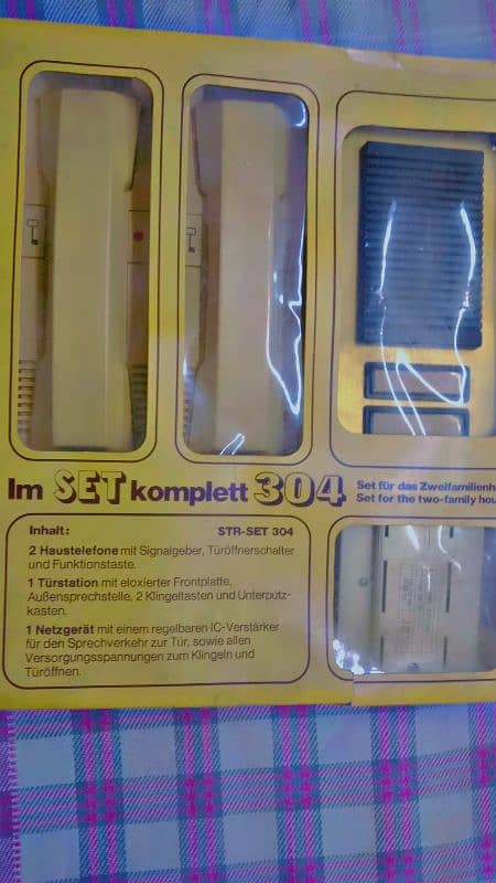 Intercom System (Made in GERMANY) 3