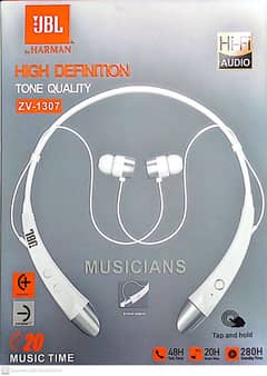 JBL ZV-1307 Neckband Hi-Fi sound 24 hours Music