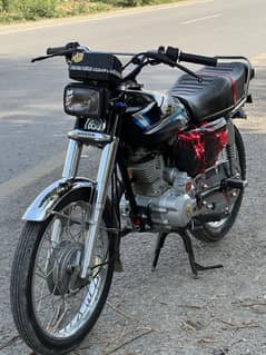 Honda CG 125 2020 Model Special edition