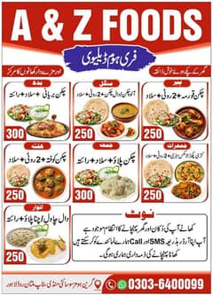 A & Z Home Made Food