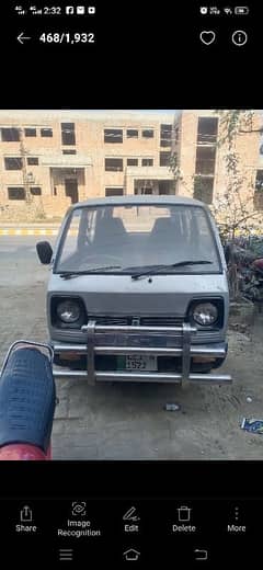 Suzuki Carry 1982
