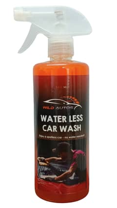 WildAutos Waterless Car Wash – Quick & Easy Cleaning Spray