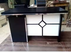 Office CEO table /  Executive Table / workplace desk / shop counter.