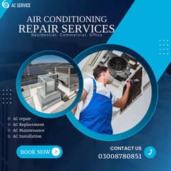 Ac Repair/Gas Leakage/Ac service|AC service AC repair AC installation