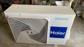 2 Haier 1 ton DC inverter and 1 flower 1.5 ton DC inverter
