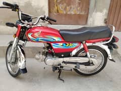 Honda cD 70 23.24 model . (03226226727)