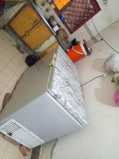 single door full size freezer
