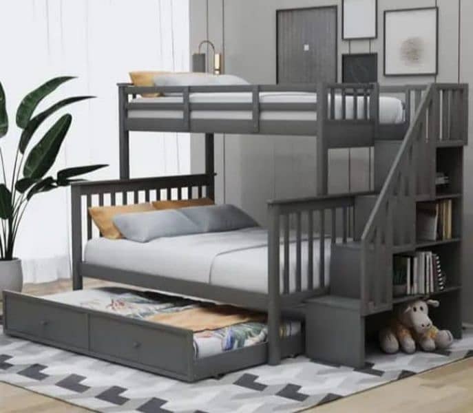 Kids & Aldust Bunk Beds/ Double & Single Beds/ Bunker Beds 8