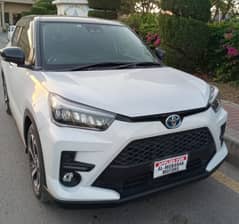 Toyota Raize hybrid z 2022