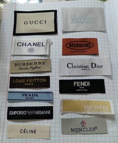 Woven Labels