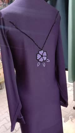 Handmade abaya