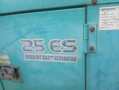 Denyo ES 25