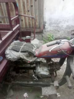 0308/45/10000 road Prince 100 cc loader rikhsha