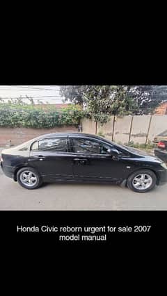 Honda Civic reborn is very good condition