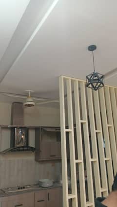5 Marla Brand New Lower Portion for Rent in Park View City Lahore.