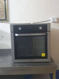 haier baking oven