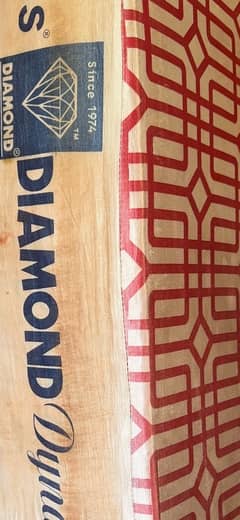 king size 6/6.5 diamond plus mattress two years used