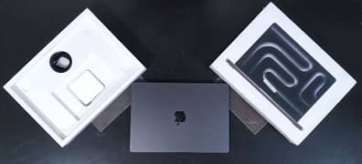 Macbook Pro M3, 14", (18/1tb) Complete Box