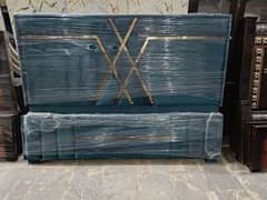 Wooden bed/poshish bed/King size bed/Double Bed/ Valvet bed/Single bed