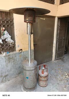 Gas Heaters with cylinders commercial use Catering Events 03244921459