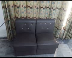 office sofa two seater