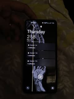 OnePlus 8 pro 256 line on screen
