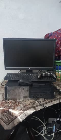 core I5.      gaming computer