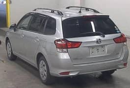 Toyota Corolla Fielder 2020 model 24 import
