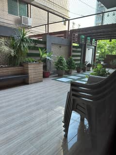 4-Bed Apartment with Patio in Askari 11 For Sale