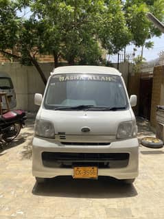 Daihatsu Hijet 2013 model 2017 registered white