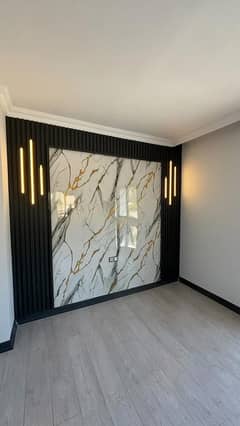 Marble sheet/PVC pannel/wallpaper/gypsum ceiling/media wall/tv consol