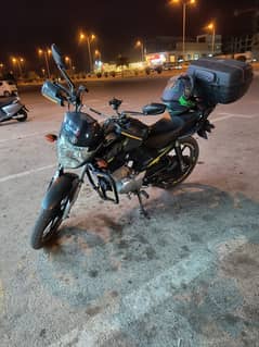 Yamaha YBR 125 2024 Fully Tour Bike Demand Rs 440K