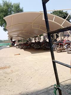 Warehouse industrial sheds - Commercial parking - Motorized shed