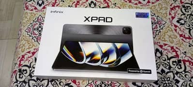Infinix x pad 256 gb new